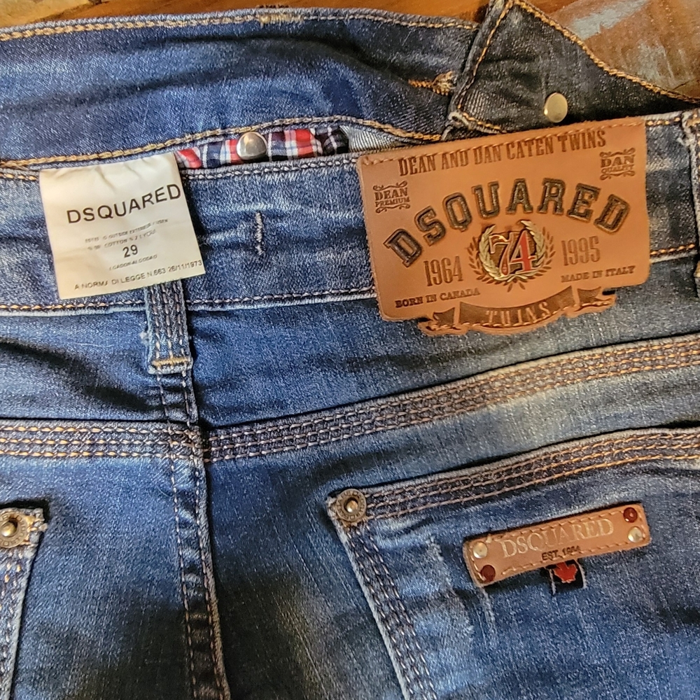 DSquared Jeans Sz 29